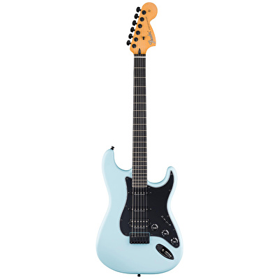 Fender Limited Edition Player II Advanced Stratocaster HSS Hard Tail Abanoz Klavye Daphne Blue Elektro Gitar